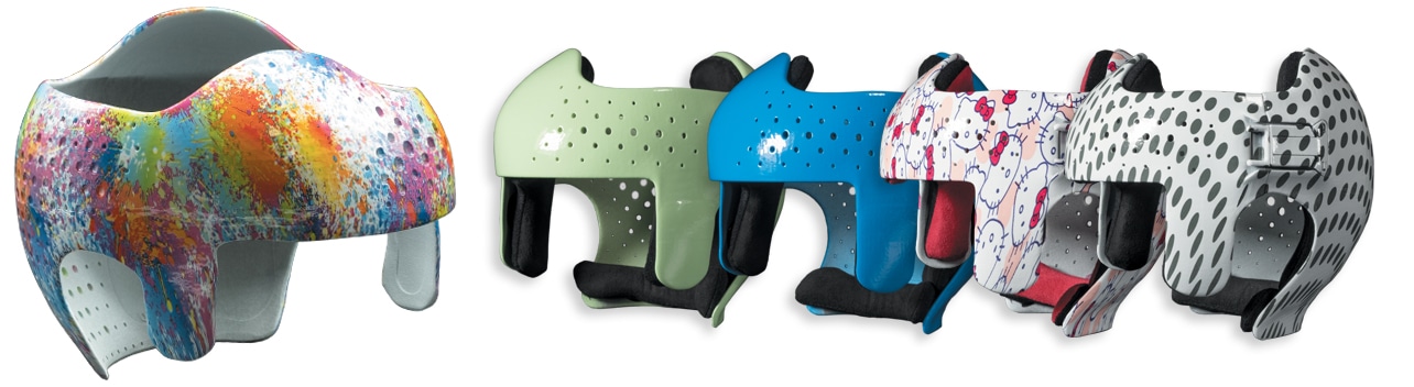 casque de plagiocéphalie Kinoo