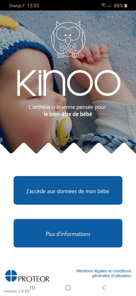 application Kinoo
